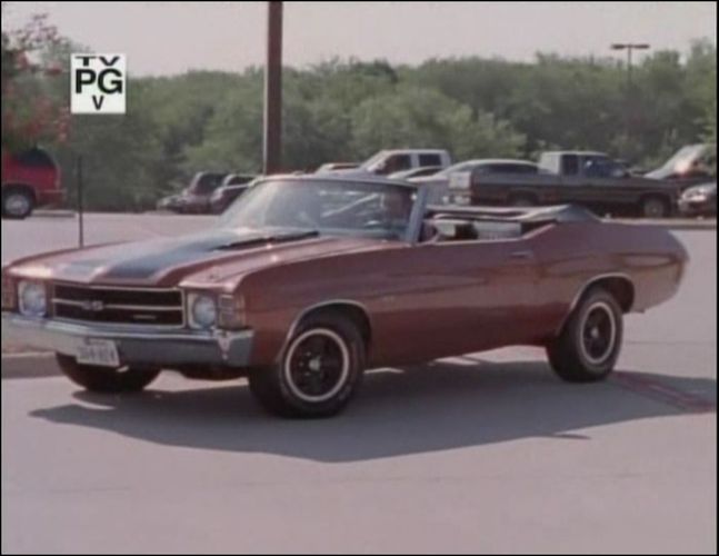 1971 Chevrolet Chevelle Malibu SS Convertible in "Walker