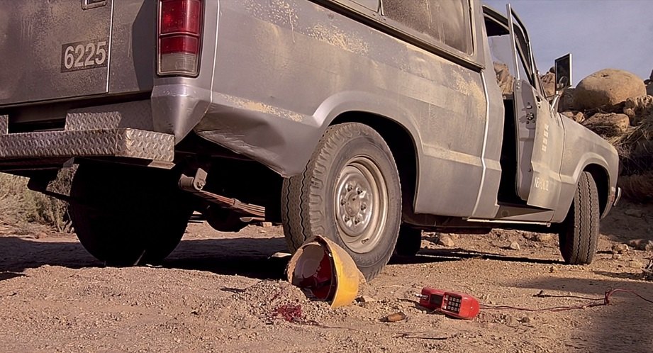 1977 Ford Courier in "Tremors, 1990"