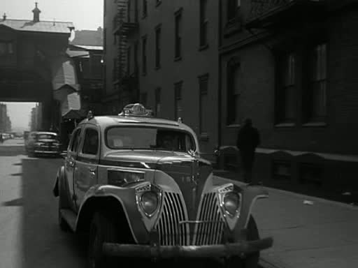 1941 Checker Model A in "Kiss of Death, 1947"