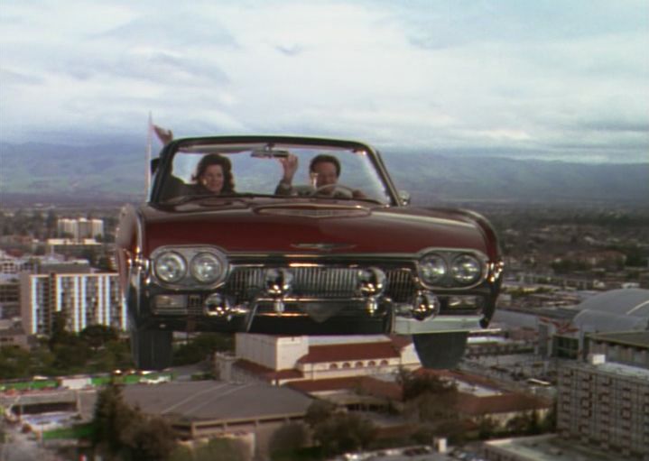 1963 Ford Thunderbird Sports Roadster [76B] in "Flubber, 1997"