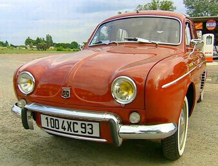 1963 Renault Dauphine Gordini [R1091] in "La Nationale 7, 40