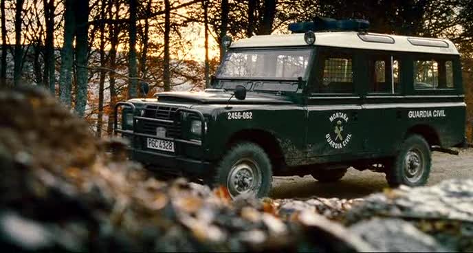 LandRover Santana Cazorla in "El rey de la montaña, 2008"