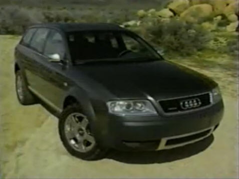 IMCDb.org: 1998 Audi allroad quattro C5 [Typ 4B] in "Motorweek, 1981-2024"