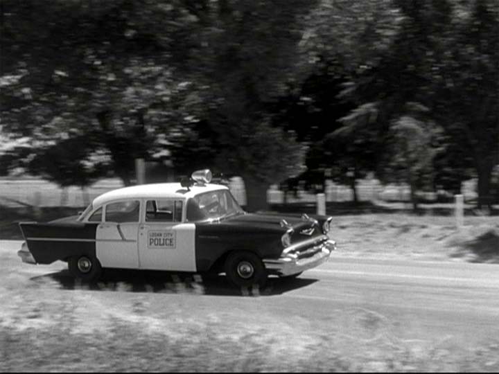 1957 Chevrolet OneFifty Police [1503] in "Perry Mason, 19571966"