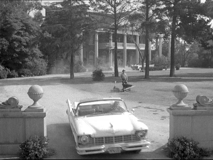 1957 Imperial Crown Convertible [IM12] in "Perry Mason, 19571966"