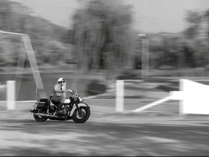 HarleyDavidson Hydra Glide in "Perry Mason, 19571966"