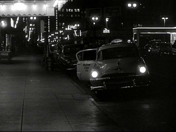 1953 Plymouth Cambridge Taxi [P241] in "Perry Mason, 1957