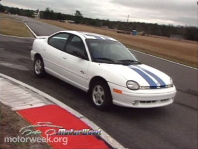 IMCDb.org: 1998 Dodge Neon R/T [PL] in "Motorweek, 1981-2021"
