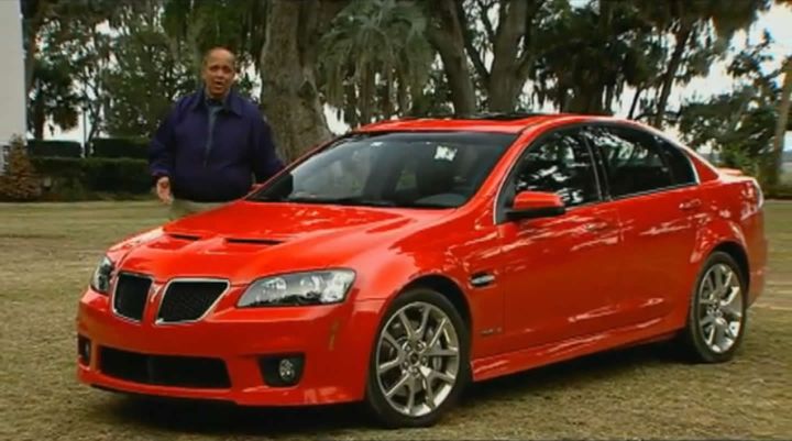 2009 Pontiac G8 GXP [GMX557] in "Motorweek, 19812019"