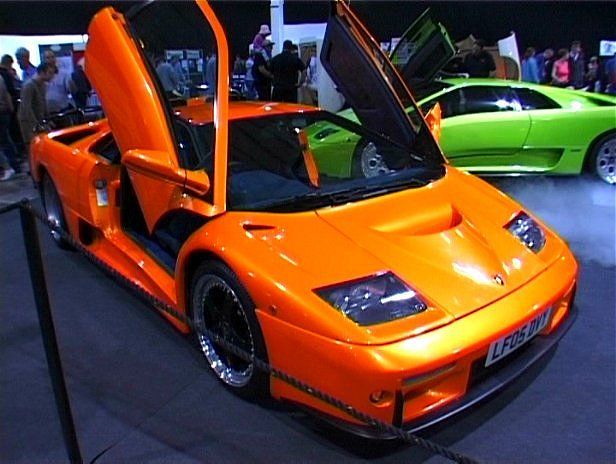 IMCDb.org: 2005 Lamborghini Diablo Replica GT by Parallel Designs