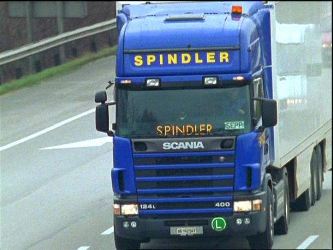 IMCDb.org: 1995 Scania R 124 L 400 Topline in "Kommissar ...