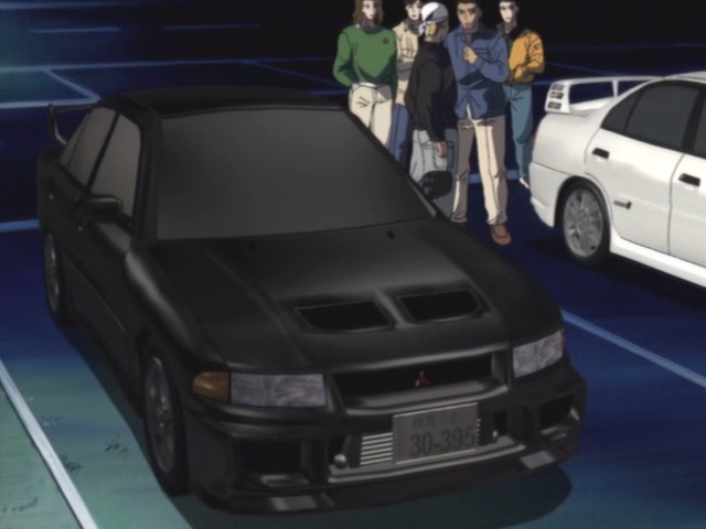 1995 Mitsubishi Lancer Evolution III [CE9A] in "Inisharu D