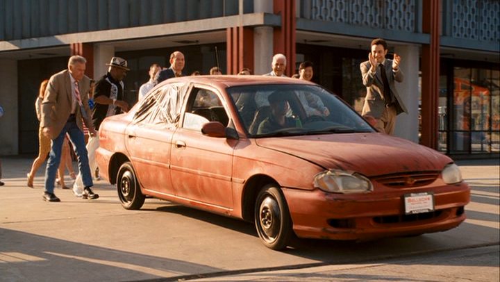IMCDb.org: 1998 Kia Sephia [FB] in "The Goods: Live Hard, Sell Hard, 2009"