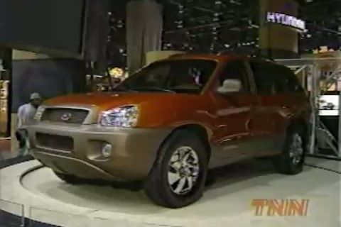 IMCDb.org: 1999 Hyundai Santa Fe [SM] in "Car and Driver Television