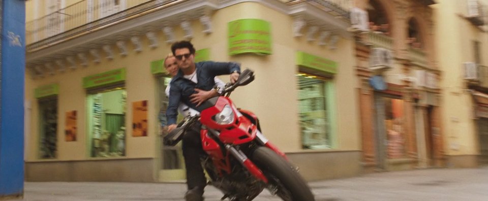 Aprilia SXV 550 as Ducati Hypermotard in "Knight and Day, 2010"
