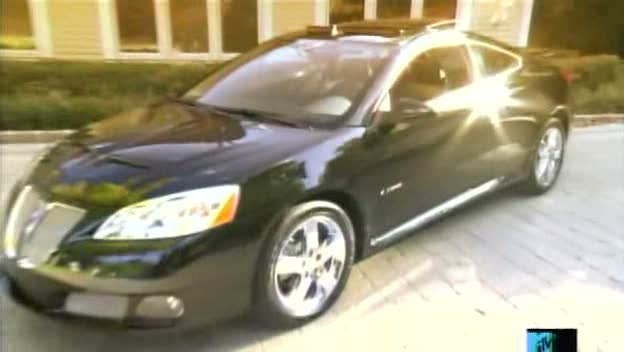 2008 Pontiac G6 Gxp Coupe