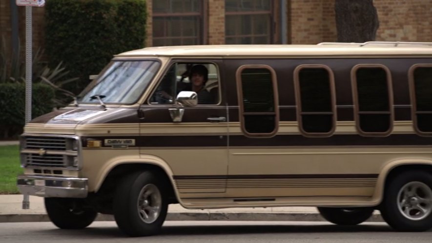 IMCDb.org: 1984 Chevrolet Chevy Van [G-20] in "Parenthood, 2010-2015"