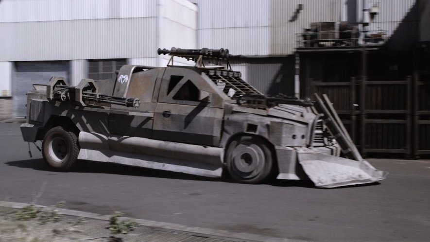 2002 Dodge Ram 1500 Quad Cab in "Death Race 2, 2010"