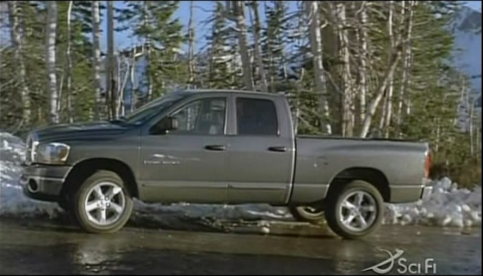 IMCDb.org: 2006 Dodge Ram 1500 Quad Cab in "Ice Spiders, 2007"