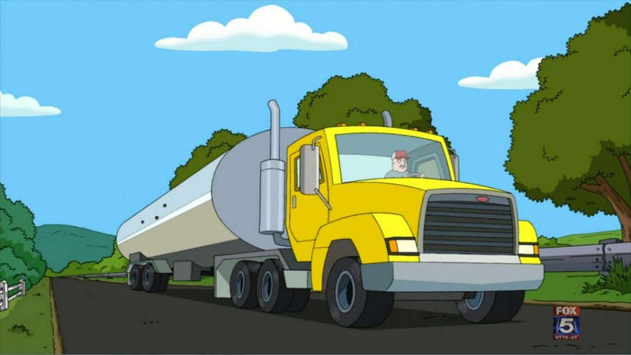 IMCDb.org: Freightliner FLD in "The Cleveland Show, 2009-2013"