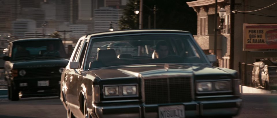 Lincoln Lawyer Car