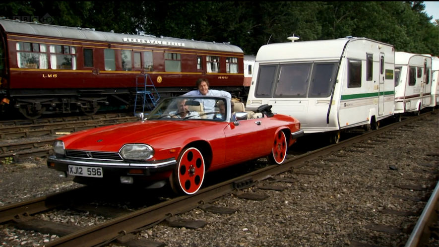 1990 Jaguar XJS 5.3 V12 H.E. [XJ77] in "Top