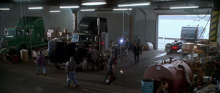 IMCDb.org: Peterbilt 359 in "Black Dog, 1998"