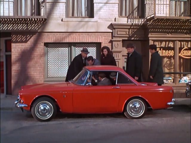 1964 Sunbeam Tiger Series I in "Get Smart, 19651970"