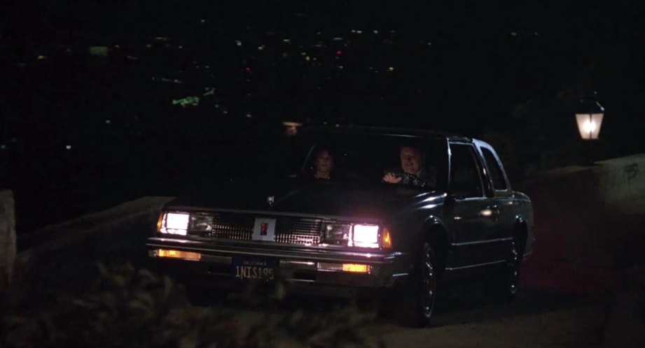 1986 Oldsmobile Regency Brougham in "Ruthless