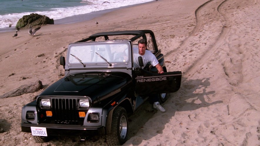 1992 Jeep Wrangler Renegade [YJ] in "Baywatch, 19892001"