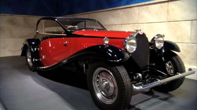 1931 Bugatti Type 50 T Coach SemiProfilee by