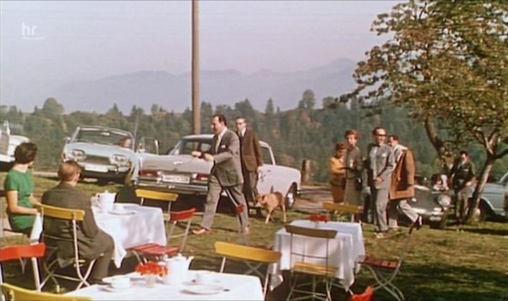 1961 Ford Taunus 17M [P3] in "Kohlhiesels Töchter, 1962"