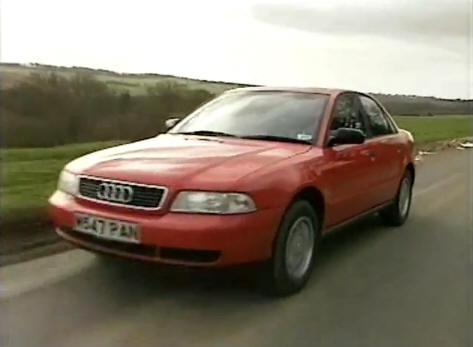 IMCDb.org: 1995 Audi A4 1.8 B5 [Typ 8D] in "Top Gear, 1978-2001"