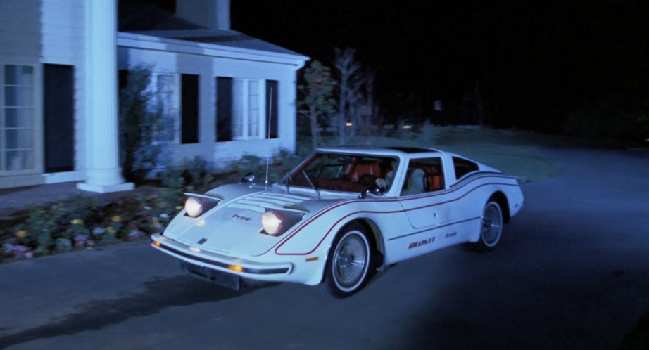 1981 Bradley GT II Electric in "Mausoleum, 1983"