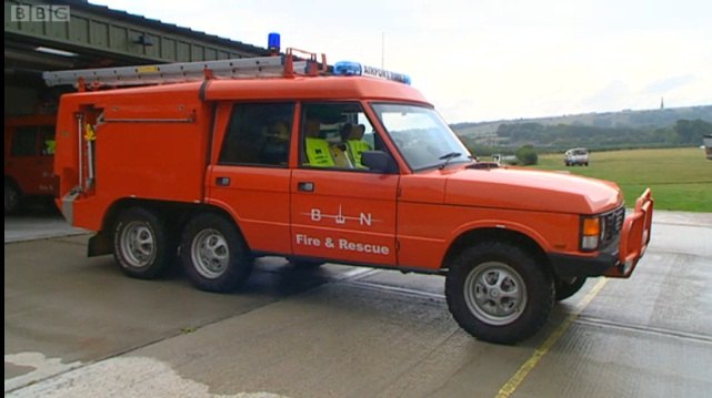 1989 LandRover Range Rover Carmichael Commando TACR2 Series