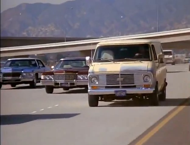 IMCDb.org: 1973 Chevrolet Chevy Van in "CHiPs, 1977-1983"