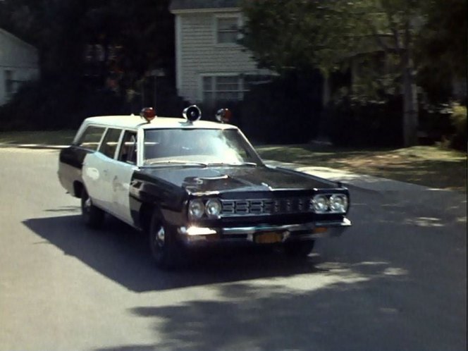 1968 Plymouth Belvedere Station Wagon in "Adam12, 19681975"