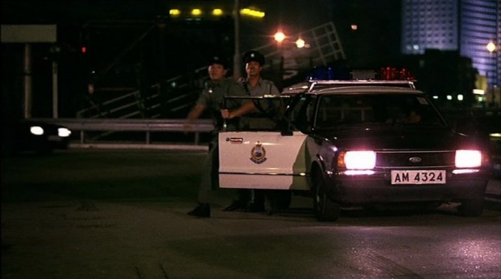1977 Ford Cortina Estate HK police MkIV in "Zui jia zei pai