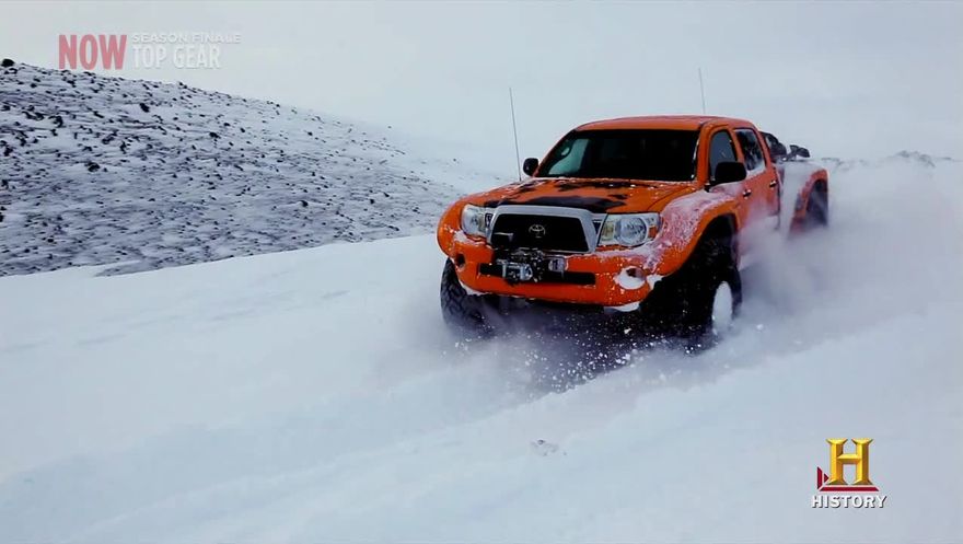 Toyota DoubleCab by Arctic Trucks in "Top Gear USA