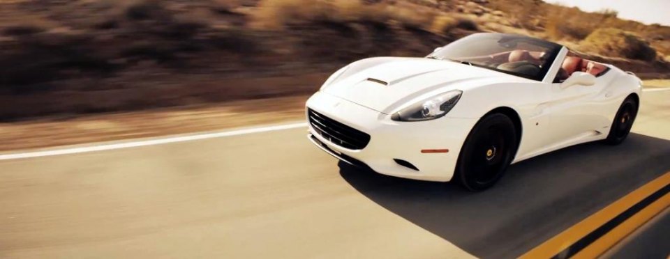 2009 Ferrari California in "Florida Line feat. Nelly