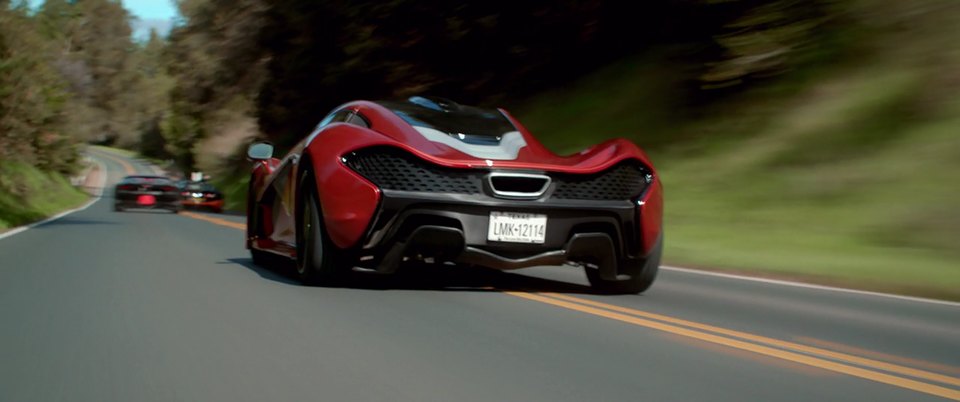 2013 McLaren P1 Replica in "Need For Speed, 2014"