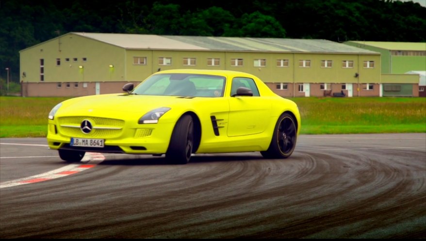 2013 MercedesBenz SLS AMG Electric Drive [C197] in "Top