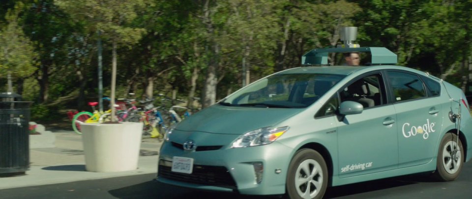 2012 Toyota Prius Google SelfDriving Car III [ZVW30] in