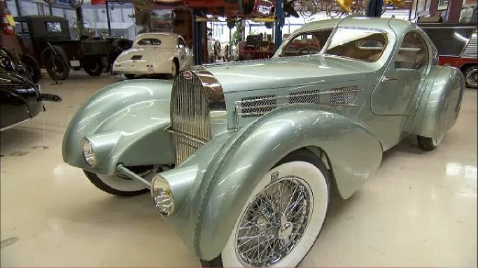 1935 Bugatti Type 57 Aérolithe Replica in