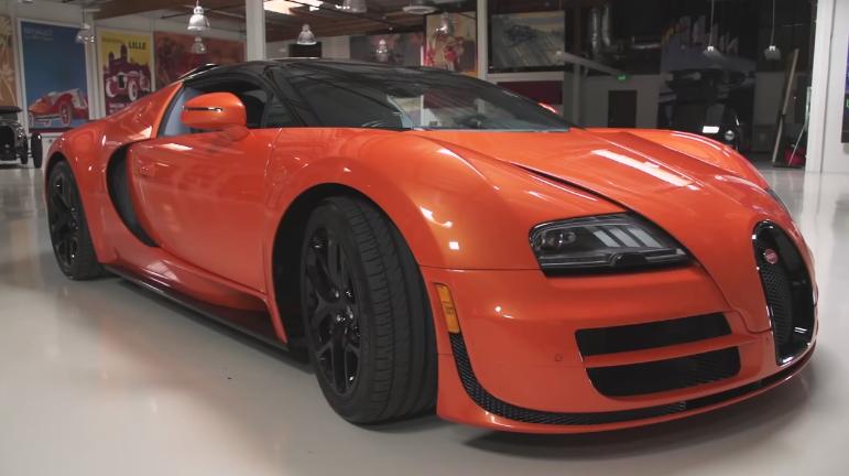 2012 Bugatti Veyron EB Grand Sport Vitesse 16.4