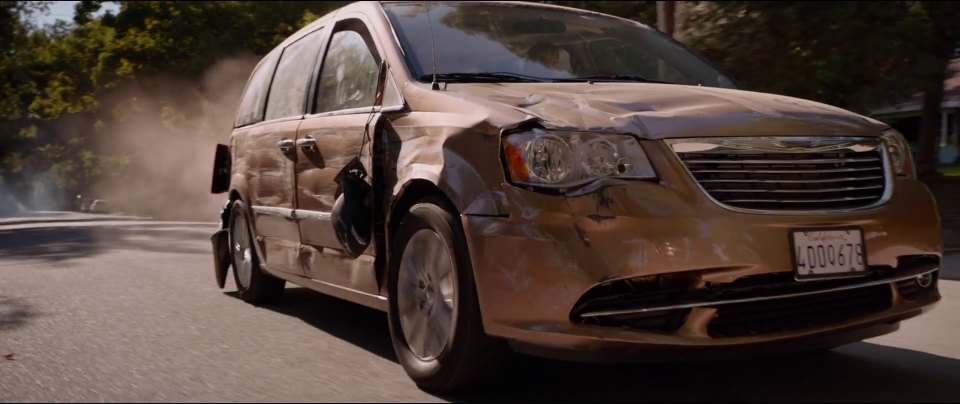 2011 Chrysler Town & Country in "Alexander and the Terrible