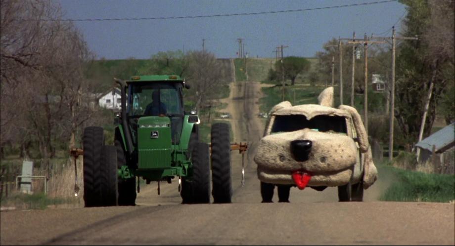 John Deere 4560 in "Dumb & Dumber, 1994"