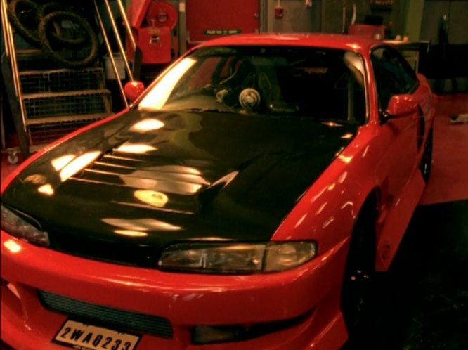 1994 Nissan Silvia [S14] in "Power Rangers RPM, 20092010"