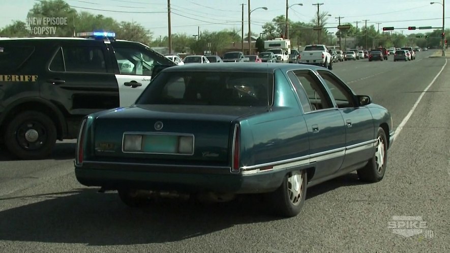 IMCDb.org: 1994 Cadillac DeVille in "Cops, 1989-2020"