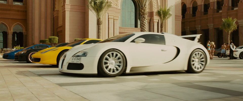 2011 Bugatti Veyron EB Grand Sport 16.4 in